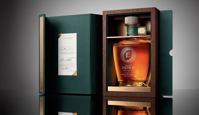 Tequila Enemigo Finito, the world’s first Bordeaux Premier Cru finished tequila